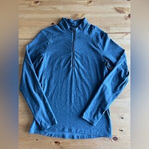 Lululemon Surge Warm Half Zip